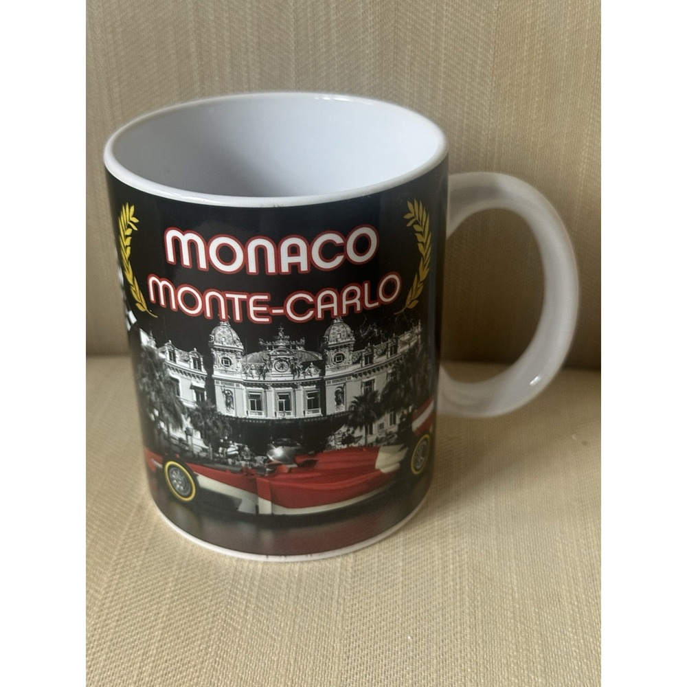 monaco monte carlo souvenir Mug